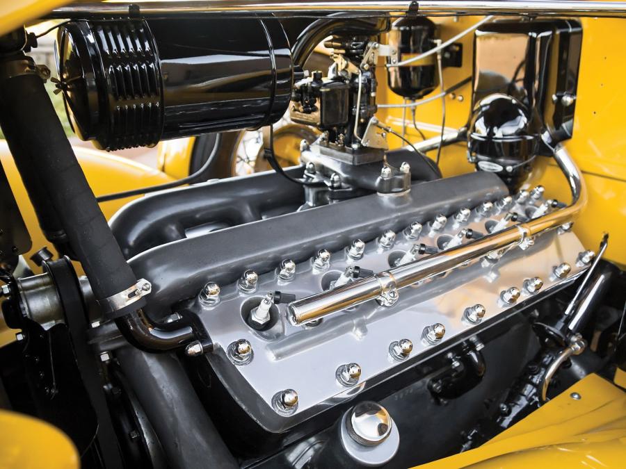  Lincoln Model K Convertible Roadster by LeBaron 1935 года  (фото 4 из 12)